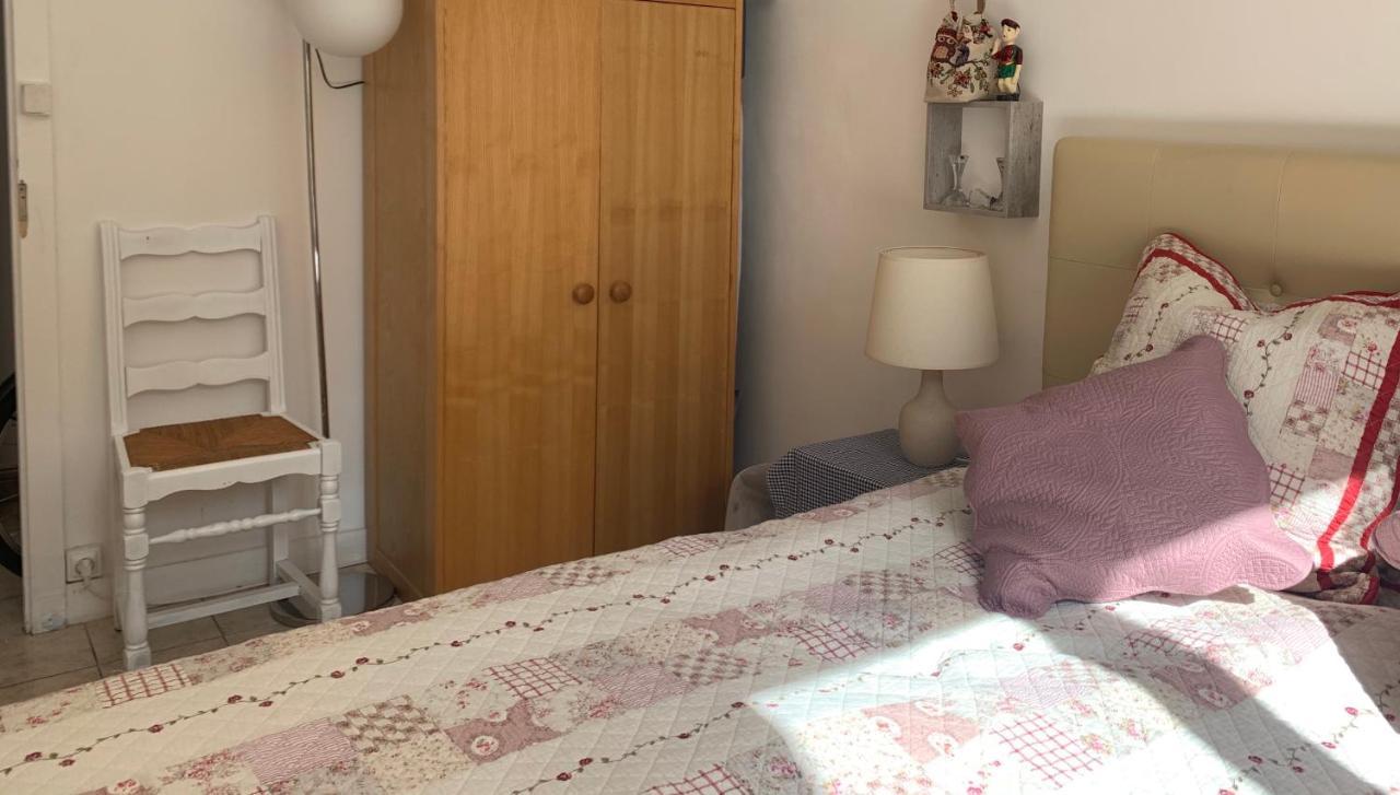 Charmant Room Chez Nous Bus Direct Orly Ablon-sur-Seine Dış mekan fotoğraf