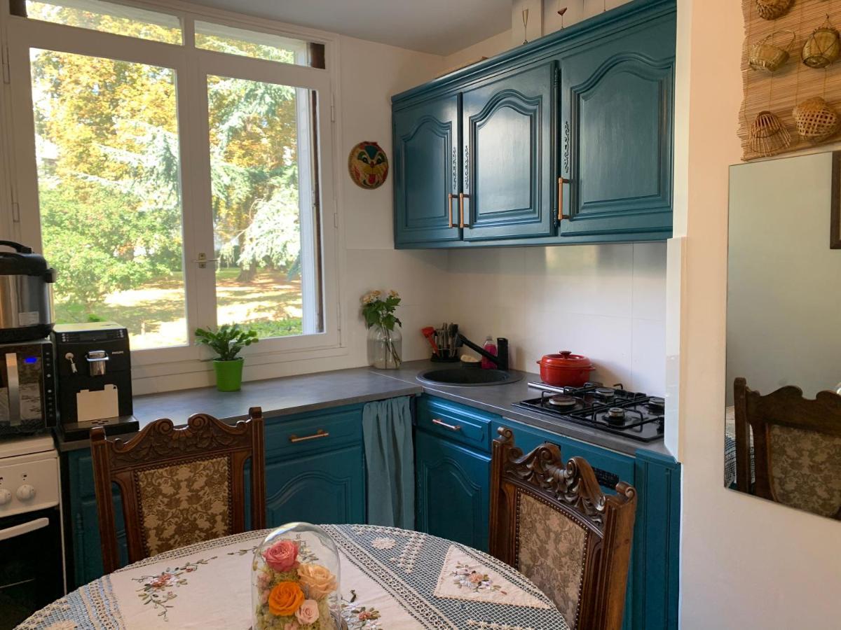 Charmant Room Chez Nous Bus Direct Orly Ablon-sur-Seine Dış mekan fotoğraf